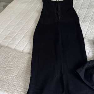 Chic Black Evening Gown